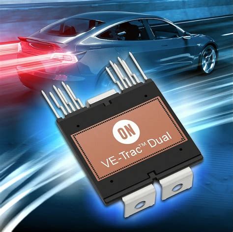 On Semiconductor Debuts Two Power Modules For Traction Inverters In Evs