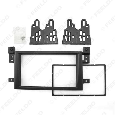 Car Refitting DVD Frame DVD Panel Dash Kit Radio Audio Fascia Frame For