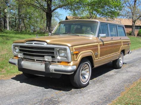 1986 Classic Jeep Grand Wagoneer Classic Jeep Wagoneer 1986 For Sale