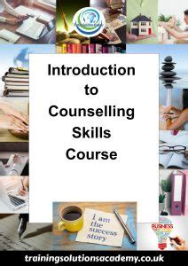 Introduction To Counselling Skills Certificated Course