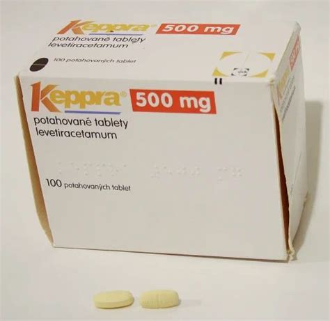 Keppra 500mg 10 Tab Levetiracetam At Rs 120stripe Mahal Nagpur