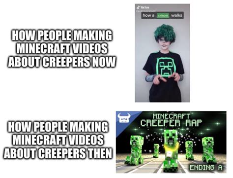 Minecraft Creeper Rap song is such a banger : r/MinecraftMemes