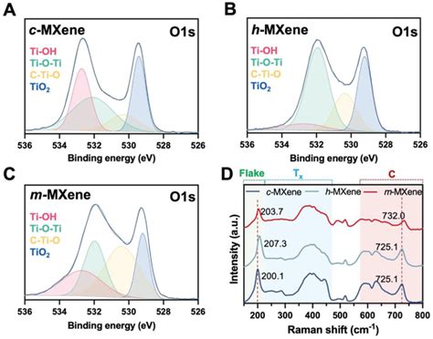 AC Xray Photoelectron Spectroscopy XPS Of The O1s Corelevel For