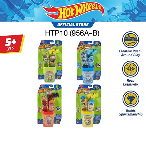 HOT WHEELS SKATE Flavor Container Pack Assortment ฮอตวลสสเกตใน