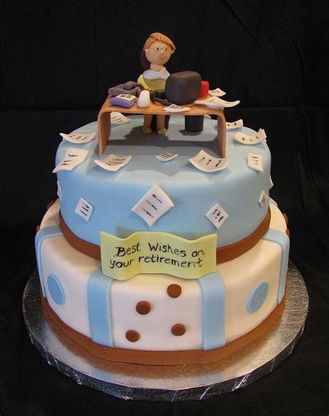 The Best Retirement Party Cakes Ideas – Home, Family, Style and Art Ideas