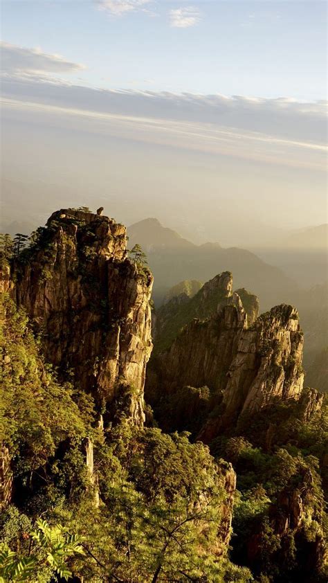 Magnificent Stones and Peaks of Huangshan Mountains | Huangshan ...