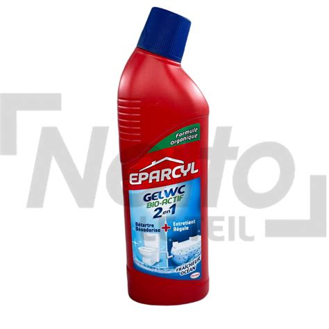 Gel WC détartrant fraîcheur océan 2 en 1 75cl EPARCYL EPARCYL