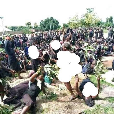 Photos Naked Women Protest Against Endless Killings In Kaduna