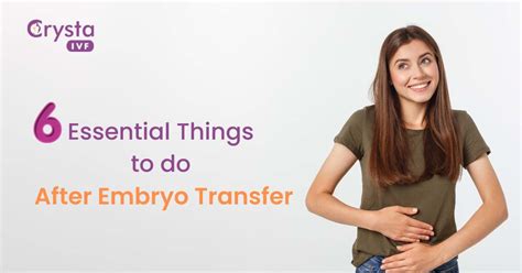 What To Do While Waiting For A Pregnancy Test After Embryo Transfer