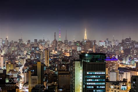 São Paulo Skyline | By Alfred Myers [2048x1365] : r/BrazilPics