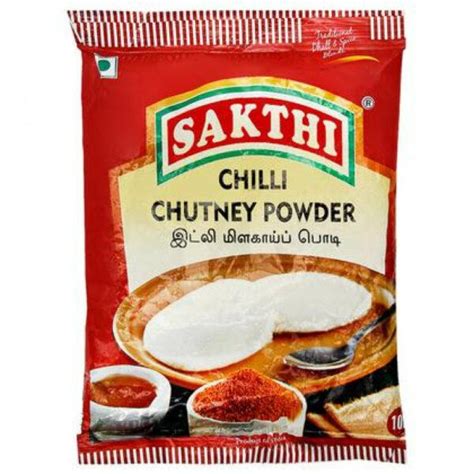 Sakthi Chilli Chutney Powder Spice Centre