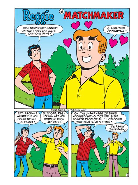 World Of Archie Jumbo Comics Digest 128 Preview First Comics News