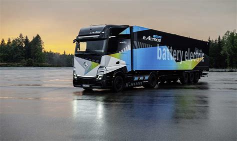 Daimler Truck Presenta Il Nuovo Truck Elettrico Magazine Windtre