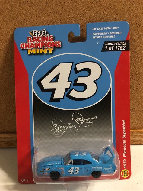 Plymouth Superbird Richard Petty Racing Champions Mint