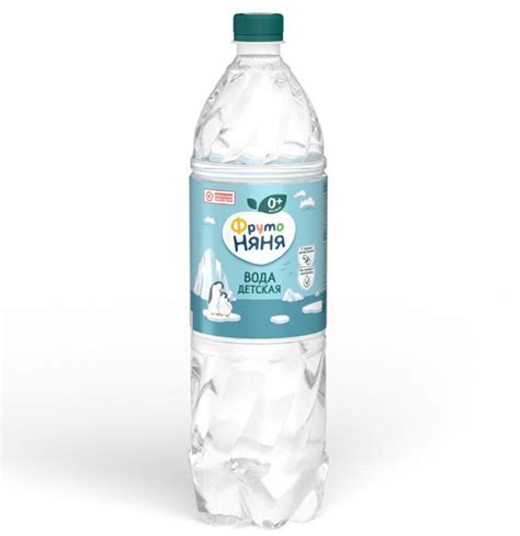 ФрутоНяня вода артезианская питьевая негазированная, 6 шт по 1,5 л ...