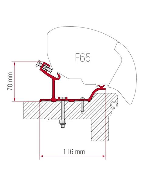 Campingpriser Dk Fiamma Adapter Til Markise F F Til Hobby Easy