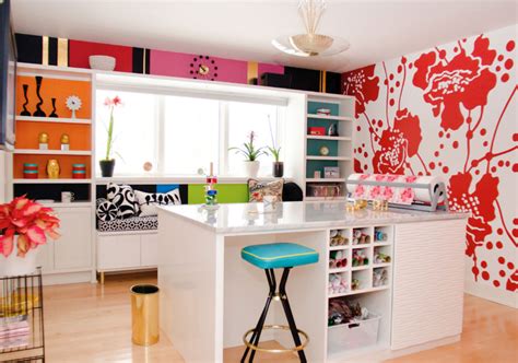 43 Clever And Creative Craft Room Ideas Home Remodeling Contractors