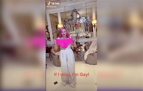 Did Madonna Confirm She S Gay