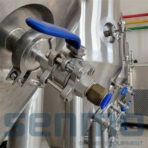 Home Brewing 100L Mini Beer Fermenter Senmo Machinery