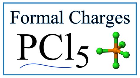 Lewis Structure Pcl5