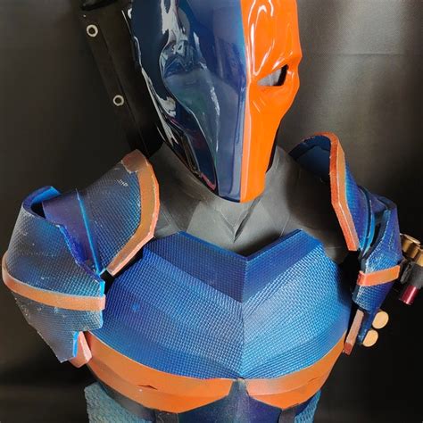 Deathstroke Mask - Etsy