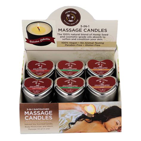 Hemp Seed 3 In 1 Massage Candle