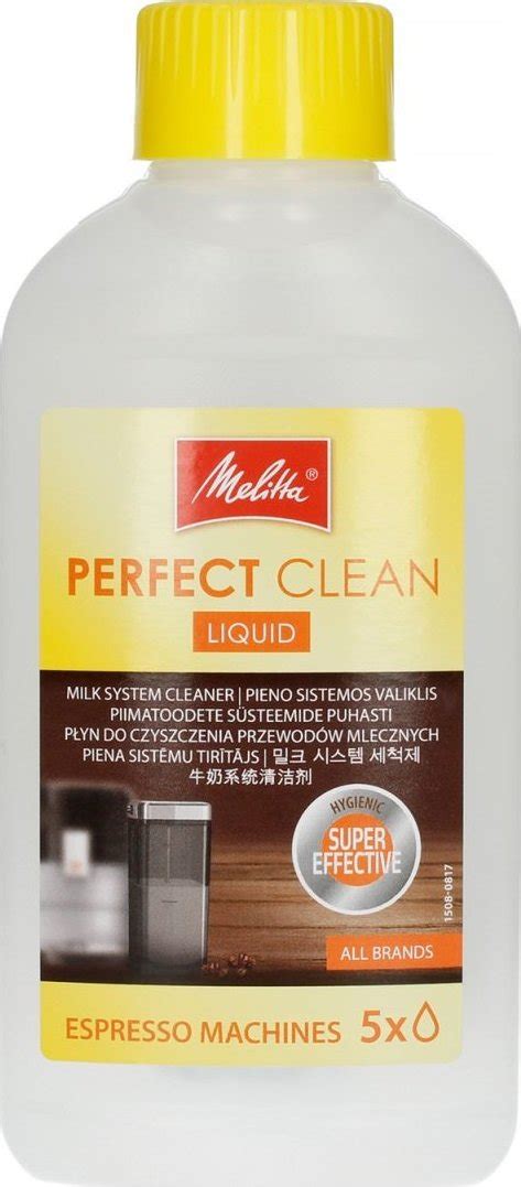 Melitta Perfect Clean P Yn Do Czyszczenia Systemu Mlecznego Niskie