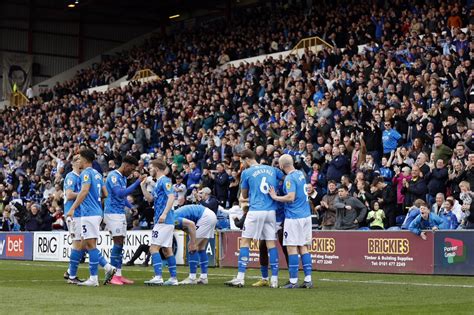 County To Be Televised On The Final Day Stockport County