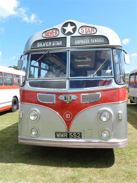 Mmr Silver Star Leyland Tiger Cub Alton Bus Rally Graham