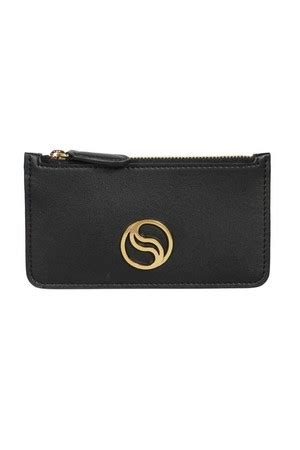 Stella Mccartney P Wp S Wave Card Holder