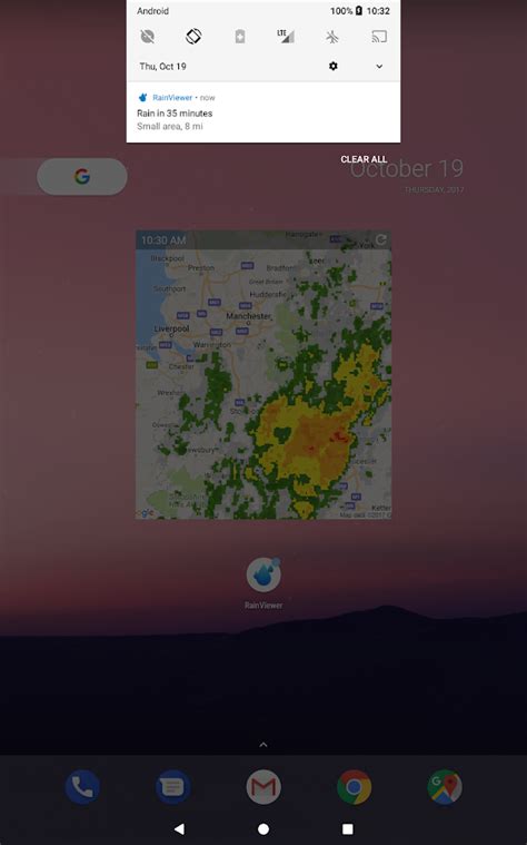 Rainviewer Weather Radars And Alerts Android Apps On Google Play