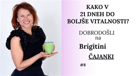 Kako Izbolj Ate Zdravje S Dnevnim Programom Dr Tina Prodnik