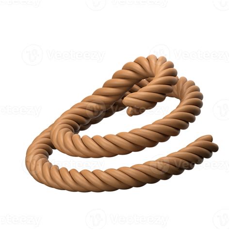 3d Icon Hiking Rope 22389099 Png