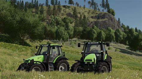 Deutz Fahr Agrotron Mk Serie V Mod Landwirtschafts Simulator