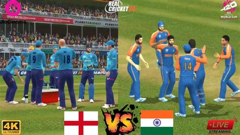 ICC MINI T20 WC 2024 IND VS ENG IN RC24 LAST BALL