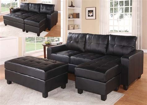 10 Photos Faux Leather Sectional Sofas