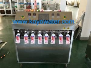 Anhui Koyo Beverage Machinery Co Ltd Sachet Water Filling Machine