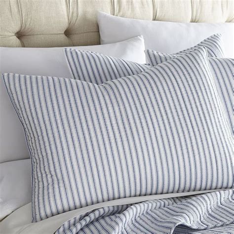 Levtex Home Tobago Stripe Blue Quilt Set With Shams In 2024 Coastal