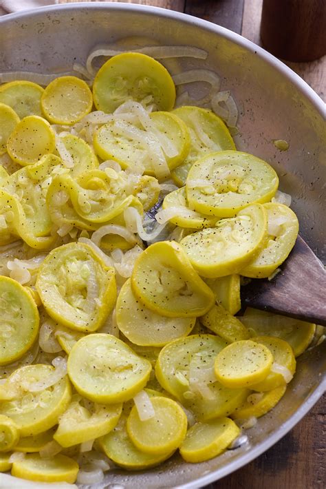 Sautéed Yellow Squash