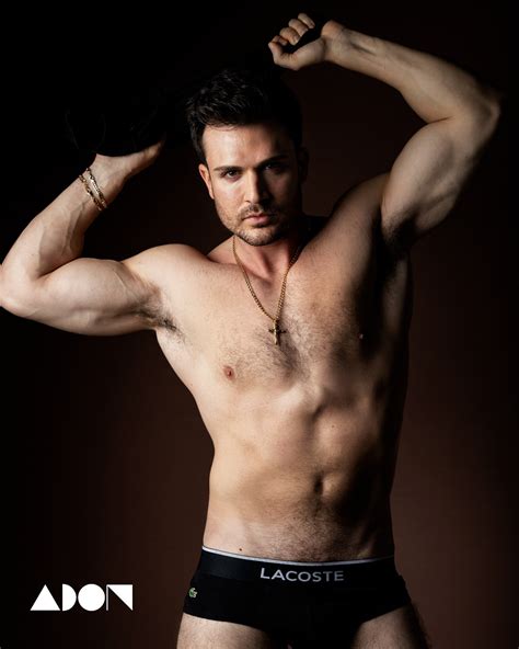 Adon Exclusive Model Philip Fusco By Eduardo Fermin — Adon Mens