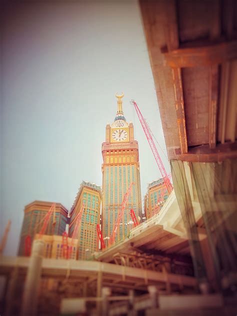 Makkah clock tower - Islam Photo (39073835) - Fanpop