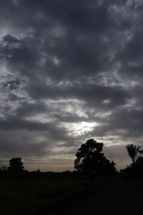 A Beautiful Sunset in Marrakech, Morocco Stock Image - Image of scenic ...