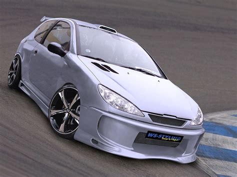 crazy side skirts  peugeot  spoiler shopcom