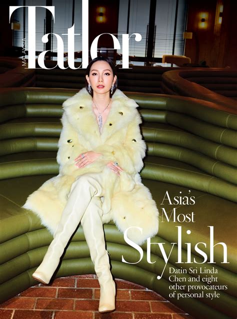 Asia S Most Stylish 2022 Datin Sri Linda Chen Tatler Asia