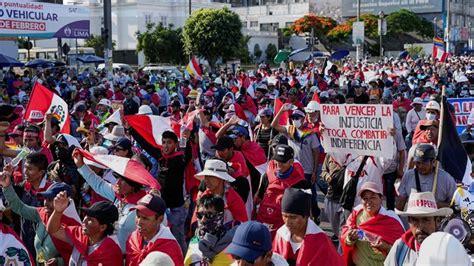 Arequipa Anuncian Protesta Nacional Para El 14 De Junio Y Evalúan