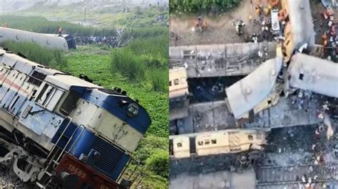 Kecelakaan Maut Di India 14 Orang Tewas Kereta Api Tergelincir