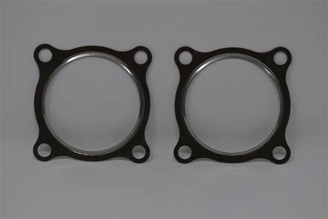 3 Inch 4 Bolt Turbo Downpipe Stainless Steel Gasket GT30 GT35 T3