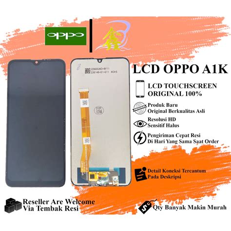 Jual Lcd Touchscreen Oppo A1k Realme C2 Fullset Shopee Indonesia