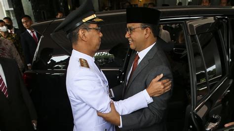 Bahas Banjir Pj Gubernur Dki Akan Temui Menteri Pupr Sore Ini