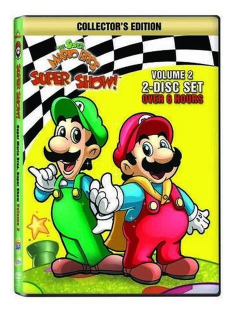 Super Mario Bros Super Show Vol 2 New Dvd